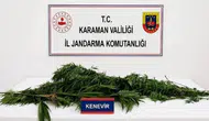 Karaman'da jandarmadan denetim : Aranan 41 kişiden 6'sı tutuklandı