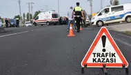 Ümraniye'de kaza : 2'si çocuk 4 yaralı