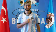 Yeni transfer Akhundzada’dan Erzurumspor taraftarına mesaj : Geliyorum Dadaşlar
