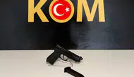 Muğla'da suç örgütünü öven paylaşımlar yapan şüpheli yakalandı : Evinden kurusıkı tabanca çıktı
