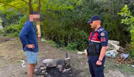 Bilecik'te ormanlık alanda mangal yakan şahsa ceza