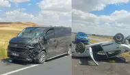 Yozgat'ta panelvan ile otomobil çarpıştı : 5 yaralı