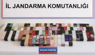 Bilecik'te 107 adet kaçak parfüm ele geçirildi