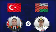 Genelkurmay Başkanı Bayraktaroğlu, Ummanlı mevkidaşı Al-Raisi ile görüştü