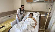 Adana'da eski eşinin bıçaklı saldırısına uğrayan kadın dehşet anlarını anlattı : Korkuyla yaşamak istemiyorum