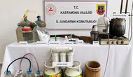 Kastamonu'da kaçak içki operasyonu : Şüpheli gözaltına alındı
