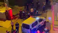 Mersin'de aile içi silahlı kavga kanlı bitti : Balkondaki komşu vurularak öldü