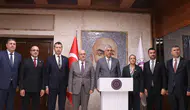 Bakan Memişoğlu Burdur Valiliği'nde