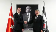 Dusan Vlahovic, Beşiktaş tarihindeki 204. yabancı futbolcu oldu