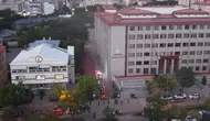 Erzurum Adliyesi'nin arşiv bölümünde yangın çıktı : 2 kişi dumandan etkilendi