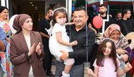 Samsun’da lösemiyi yenen 5 yaşındaki Berra doğum gününde taburcu edildi