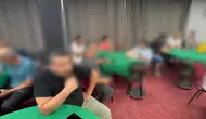Manisa’da düğün salonunda tombala operasyonu : Gizli odadan kumar malzemeleri çıktı