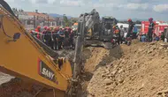 Tuzla'da inşaatta göçük : 1 işçi toprak altında kaldı
