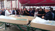Giresun'da selde hayatını kaybeden anne ve 2 kızı defnedildi