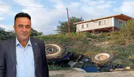 Adana'da acı kaza : Traktörün altında kalan muhtar hayatını kaybetti