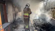 Hatay Arsuz'da müstakil küle döndü