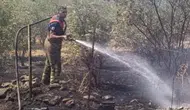 Hatay Dörtyol’da bahçe yangını : Ekiplerin müdahalesiyle kontrol altına alındı