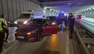 Eskişehir'de 4 araçlı zincirleme trafik kazası : 5 yaralı