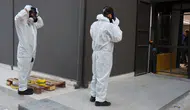 Şanlıurfa'da bir markette lavabo açıcı patladı : 3'ü tesisatçı 6 yaralı