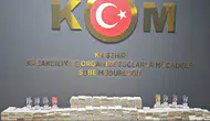 Kırşehir’de kaçakçılık operasyonu : İş yerinden binlerce makaron ve elektronik nargile çıktı