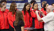 Badminton Milli Takımı, Avrupa üçüncüsü ! Eskişehirli sporcular gururlandırdı