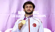 Bilecikli güreşçi Salih Yusuf Yazıcı dünya ikincisi oldu