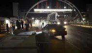 Aksaray'da makas atan araç, otomobile çarptı : Sürücü kayıplara karıştı