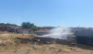 Edirne Keşan'da 1,5 saat içerisinde 5 yangın çıktı