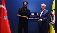 Atletico Mineiro'ya transfer olan Fred, Fenerbahçe'ye veda etti