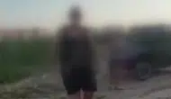 Manavgat’ta kan donduran vahşet : Çarptığı yavru köpeği taşla öldüren Alman sınır dışı edildi