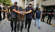 Firari suikastçısı Burkay Karatepe keşfe çıkartıldı : Marmaris'te silah ve mühimmat araması başlatıldı
