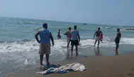 Hatay Samandağ'da 13 yaşındaki çocuk denizde kayboldu