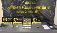 Sakarya'da 3 ilçede uyuşturucu baskını : 2 şüpheli tutuklandı