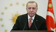 Cumhurbaşkanı Erdoğan Anıtkabir'i ziyaret etti