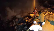 Kastamonu'da ev yangını : İki katlı bina kullanılamaz hale geldi