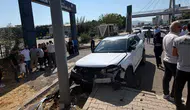 Bingöl'de iki otomobil çarpıştı : Trafik kazasında 4 kişi yaralandı