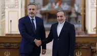 Dışişleri Bakanı Fidan, İranlı mevkidaşı Arakçi ile görüştü