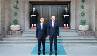 TBMM Başkanı Kurtulmuş, Afyonkarahisar Valiliği ve belediyesini ziyaret etti