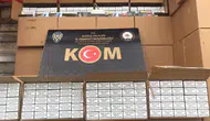 Düzce’de kaçakçılık operasyonları : Çok sayıda kaçak sigara ve makaron ele geçirildi
