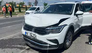 Çorum'da cip otomobile arkadan çarptı : 5 yaralı