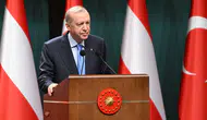 Cumhurbaşkanı Erdoğan, Eren Bülbül ve Ferhat Gedik'i andı