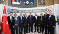Bakan Bolat Bilecik'te iş dünyasıyla buluştu : Ticaret ve üretim gündemde