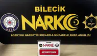 Bilecik'te uyuşturucu operasyonu : Bozüyük'te 1 şüpheli gözaltına alındı