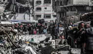 Gazze'de ağır bilanço yükseldi : Can kaybı 73 bin 431'e yükseldi