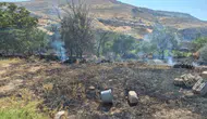 Kayseri'de yangına müdahale etmeye çalışan yaşlı adam öldü
