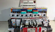 Gaziantep'te 1,3 milyon TL'lik kaçak elektronik eşya ele geçirildi