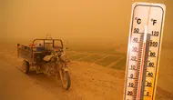 Meteoroloji peş peşe uyardı ! O illere sağanak ve toz taşınımı geliyor