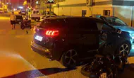 Eskişehir'de otomobil ile motosiklet çarpıştı : 2 yaralı