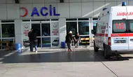 Afyonkarahisar'da işçi iskeleden düşüp hayatını kaybetti