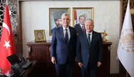 Bakan Bolat, Aksaray Valiliği'ni ziyaret etti